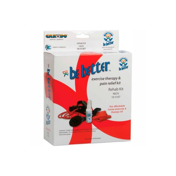 CanDo Be Better Neck/Cervical Rehab Kit